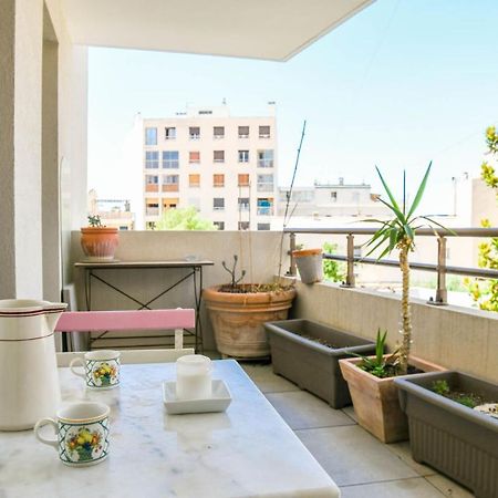 Le Vallon IV - Balcon Vallon Des Auffes Марсилия Екстериор снимка