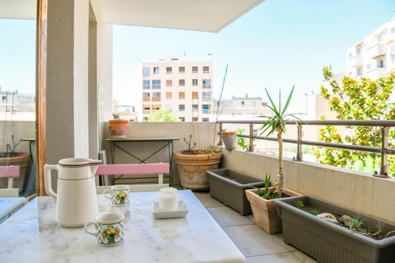 Le Vallon IV - Balcon Vallon Des Auffes Марсилия Екстериор снимка
