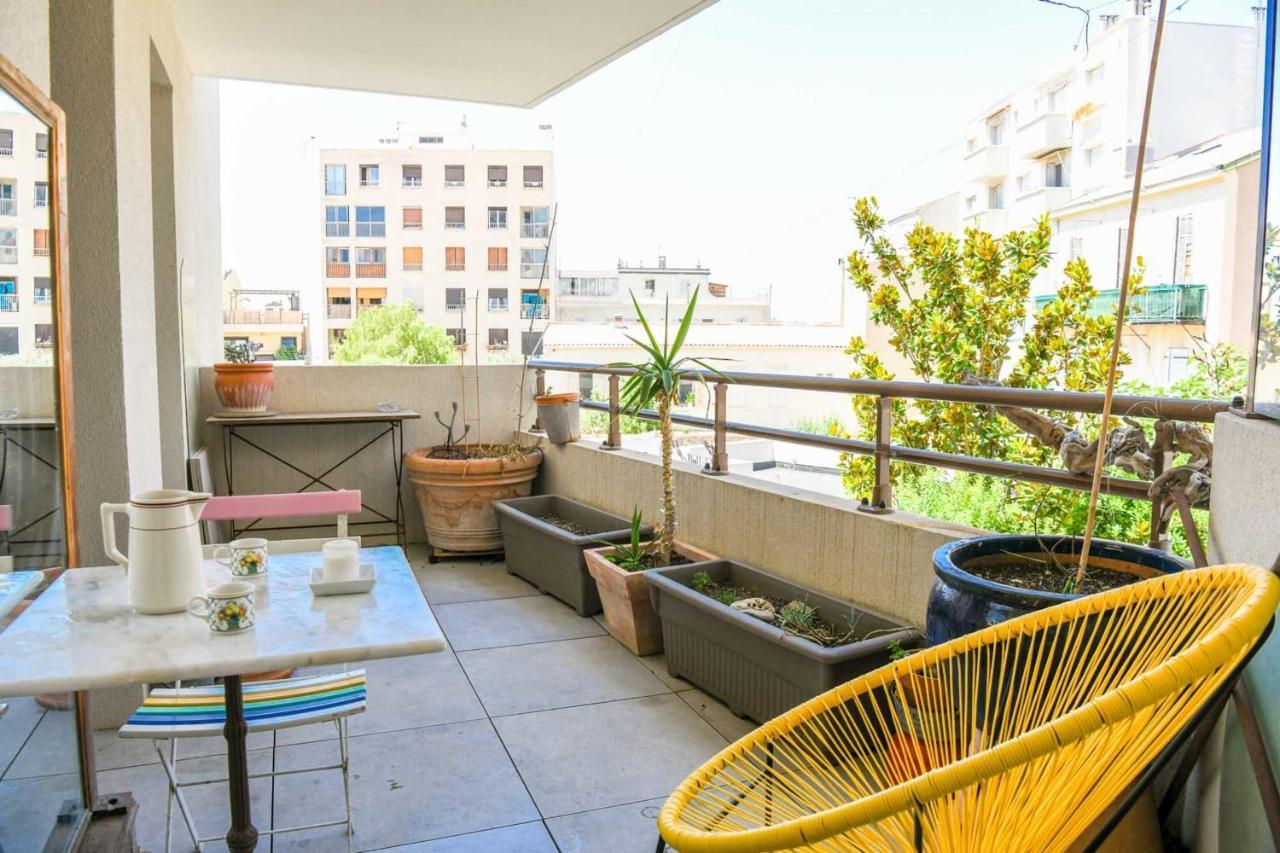 Le Vallon IV - Balcon Vallon Des Auffes Марсилия Екстериор снимка